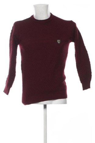 Мъжки пуловер Unbranded, Размер M, Цвят Червен, Цена 18,00 €
