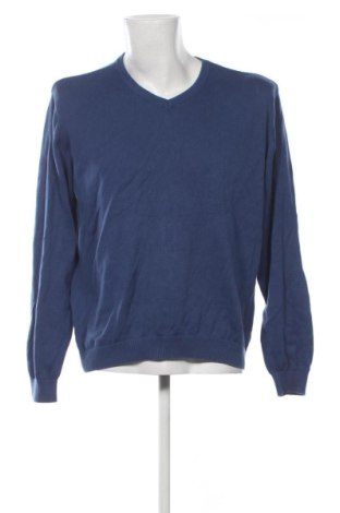 Мъжки пуловер Unbranded, Размер XXL, Цвят Син, Цена 14,31 €