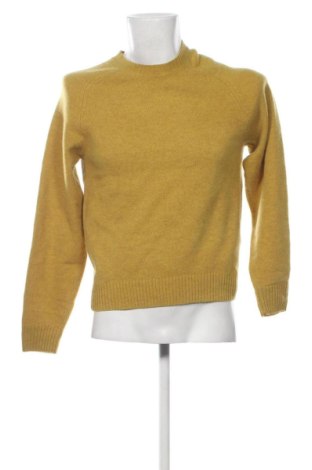Pulover de bărbați Uniqlo, Mărime S, Culoare Galben, Preț 151,99 Lei
