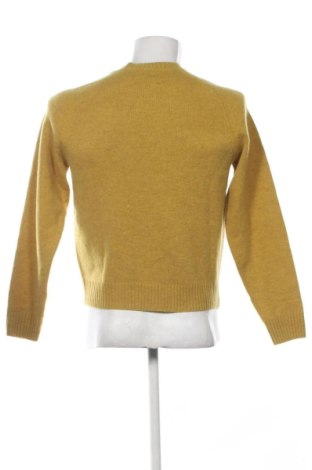 Pulover de bărbați Uniqlo, Mărime S, Culoare Galben, Preț 151,99 Lei