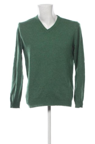 Мъжки пуловер United Colors Of Benetton, Размер M, Цвят Зелен, Цена 25,05 €