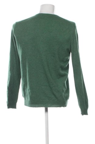 Мъжки пуловер United Colors Of Benetton, Размер M, Цвят Зелен, Цена 25,05 €