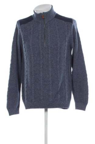 Herrenpullover Walbusch, Größe L, Farbe Blau, Preis 41,99 €