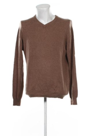 Мъжки пуловер Yorn, Размер L, Цвят Кафяв, Цена 17,84 €