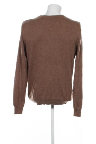 Мъжки пуловер Yorn, Размер L, Цвят Кафяв, Цена 17,84 €