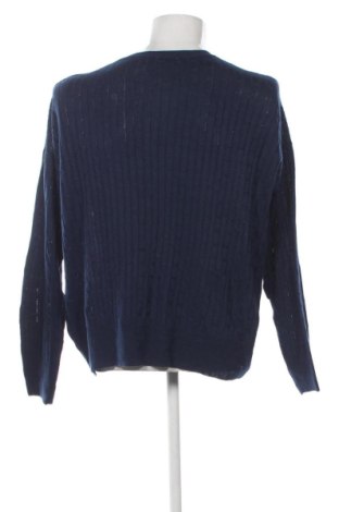 Pulover de bărbați Zalora, Mărime XXL, Culoare Albastru, Preț 110,99 Lei