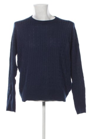 Pulover de bărbați Zalora, Mărime XXL, Culoare Albastru, Preț 110,99 Lei