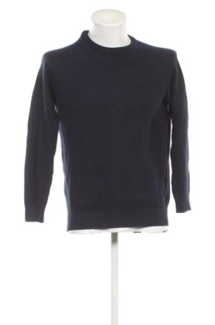 Мъжки пуловер Zara, Размер L, Цвят Син, Цена 16,00 €
