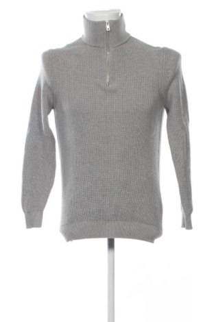 Herrenpullover Zara, Größe M, Farbe Grau, Preis € 16,00