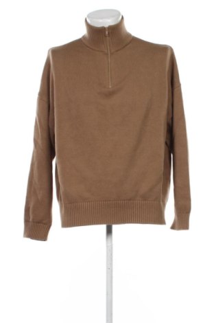 Pulover de bărbați Zara, Mărime L, Culoare Maro, Preț 75,91 Lei