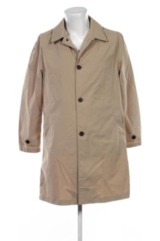 Herren Regenmantel Zara, Größe M, Farbe Beige, Preis 80,00 €