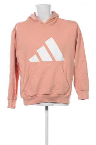 Pánska mikina  Adidas, Veľkosť L, Farba Ružová, Cena  33,95 €