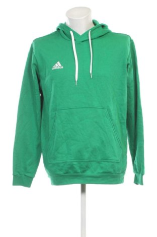 Ανδρικό φούτερ Adidas, Μέγεθος L, Χρώμα Πράσινο, Τιμή 33,99 €