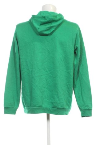 Ανδρικό φούτερ Adidas, Μέγεθος L, Χρώμα Πράσινο, Τιμή 33,99 €