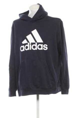 Pánska mikina  Adidas, Veľkosť XXL, Farba Modrá, Cena  33,95 €