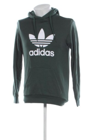 Herren Sweatshirt Adidas Originals, Größe S, Farbe Grün, Preis 36,99 €