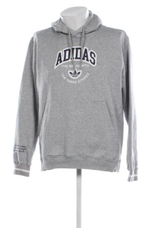 Ανδρικό φούτερ Adidas Originals, Μέγεθος L, Χρώμα Γκρί, Τιμή 33,99 €