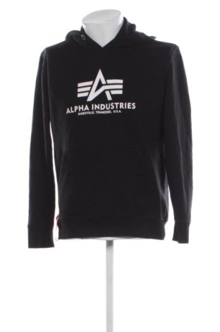 Férfi sweatshirt Alpha Industries, Méret L, Szín Fekete, Ár 14 139 Ft