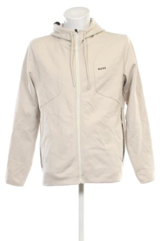 Męska bluza BOSS, Rozmiar L, Kolor Beżowy, Cena 301,99 zł