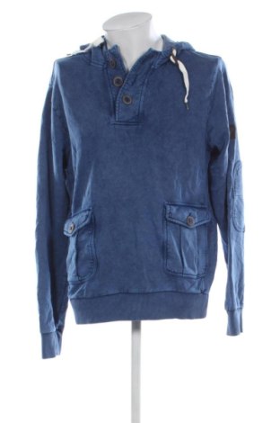 Herren Sweatshirt Ben Sherman, Größe XL, Farbe Blau, Preis 36,99 €