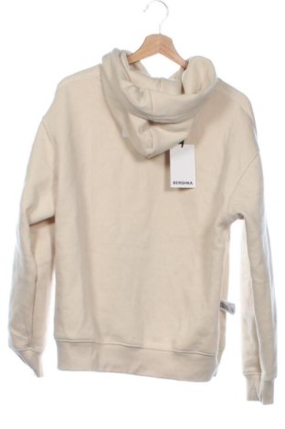 Hanorac de bărbați Bershka, Mărime XS, Culoare Bej, Preț 196,99 Lei