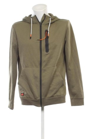 Herren Sweatshirt Crivit, Größe L, Farbe Grün, Preis 25,99 €
