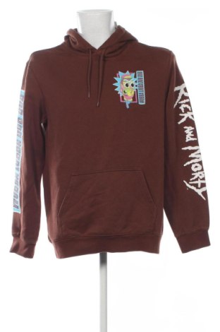 Pánská mikina  H&M, Velikost M, Barva Hnědá, Cena  567,00 Kč