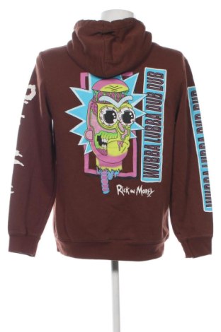 Pánská mikina  H&M, Velikost M, Barva Hnědá, Cena  567,00 Kč