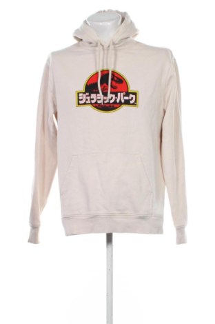 Herren Sweatshirt H&M Divided, Größe M, Farbe Ecru, Preis € 20,00
