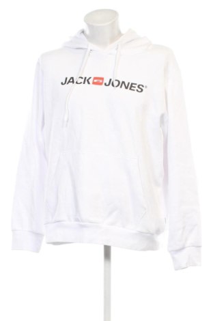 Herren Sweatshirt Jack & Jones, Größe XXL, Farbe Weiß, Preis 17,00 €