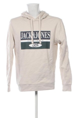 Herren Sweatshirt Jack & Jones, Größe XL, Farbe Beige, Preis 22,99 €
