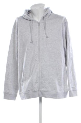 Pánska mikina  Kiabi, Veľkosť 4XL, Farba Sivá, Cena  37,95 €