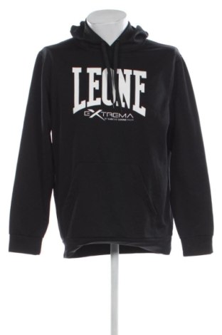 Herren Sweatshirt Leone, Größe L, Farbe Schwarz, Preis 27,99 €