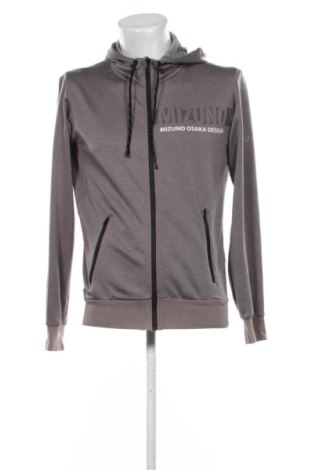 Herren Sweatshirt Mizuno, Größe M, Farbe Grau, Preis 28,00 €