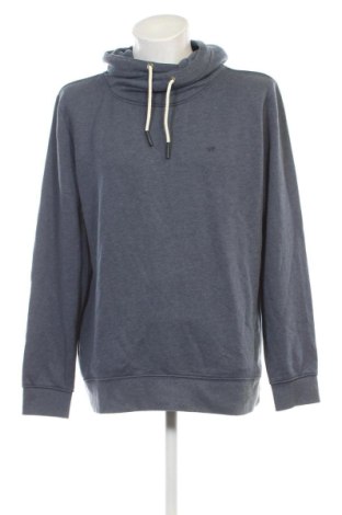 Herren Sweatshirt Mustang, Größe XL, Farbe Grau, Preis 27,99 €