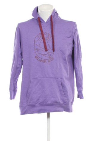 Herren Sweatshirt Oklahoma Jeans, Größe XL, Farbe Lila, Preis 19,97 €