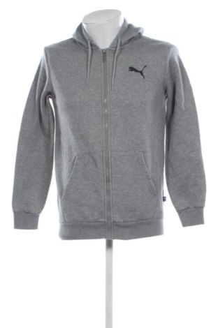 Herren Sweatshirt PUMA, Größe S, Farbe Grau, Preis 28,54 €