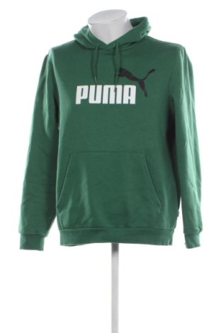 Herren Sweatshirt PUMA, Größe L, Farbe Grün, Preis 36,99 €