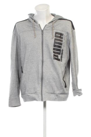 Pánska mikina  PUMA, Veľkosť XL, Farba Sivá, Cena  33,95 €