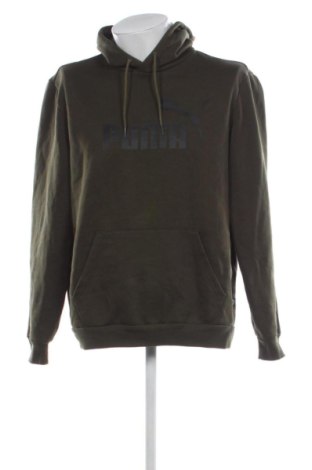 Pánska mikina  PUMA, Veľkosť L, Farba Zelená, Cena  33,95 €