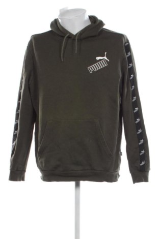 Ανδρικό φούτερ PUMA, Μέγεθος XL, Χρώμα Πράσινο, Τιμή 33,99 €