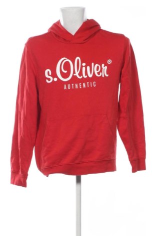 Męska bluza S.Oliver, Rozmiar L, Kolor Czerwony, Cena 110,99 zł