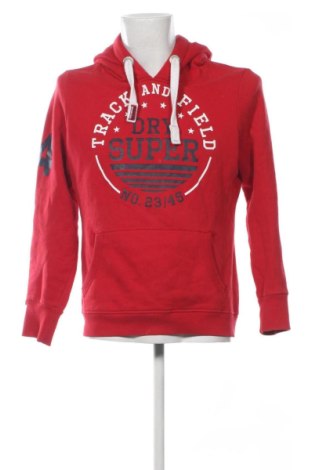 Męska bluza Superdry, Rozmiar XL, Kolor Czerwony, Cena 126,99 zł