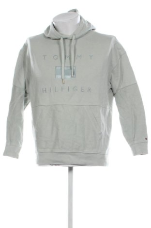 Pánska mikina  Tommy Hilfiger, Veľkosť L, Farba Zelená, Cena  49,95 €