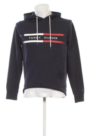 Herren Sweatshirt Tommy Hilfiger, Größe M, Farbe Blau, Preis 54,99 €