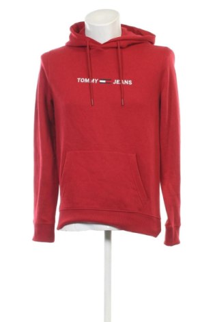 Ανδρικό φούτερ Tommy Jeans, Μέγεθος S, Χρώμα Κόκκινο, Τιμή 45,99 €