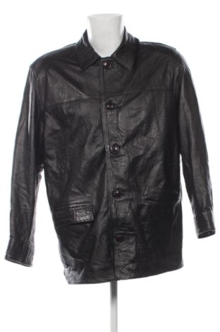 Férfi bőrdzseki Alba Moda, Méret L, Szín Fekete, Ár 36 599 Ft
