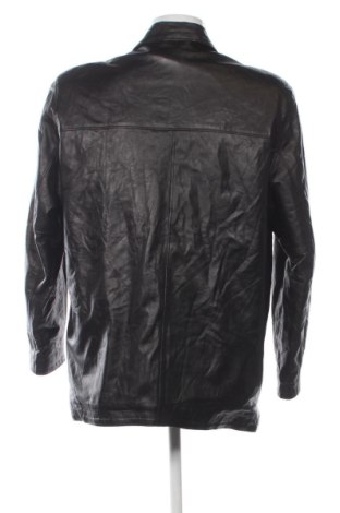 Férfi bőrdzseki Alba Moda, Méret L, Szín Fekete, Ár 36 599 Ft