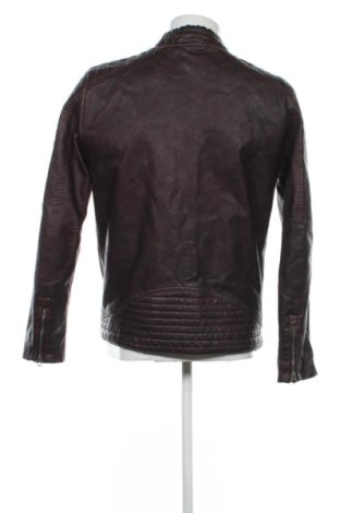 Мъжко кожено яке C&A, Размер M, Цвят Кафяв, Цена 25,13 €