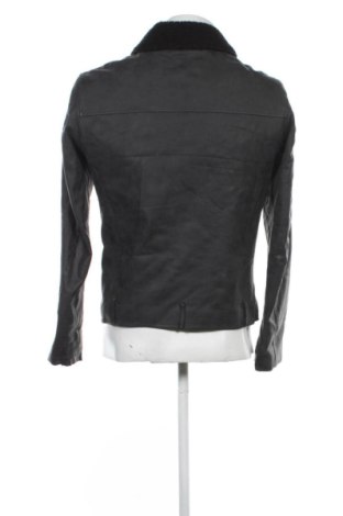 Geacă de piele pentru bărbati Guess, Mărime S, Culoare Gri, Preț 944,99 Lei